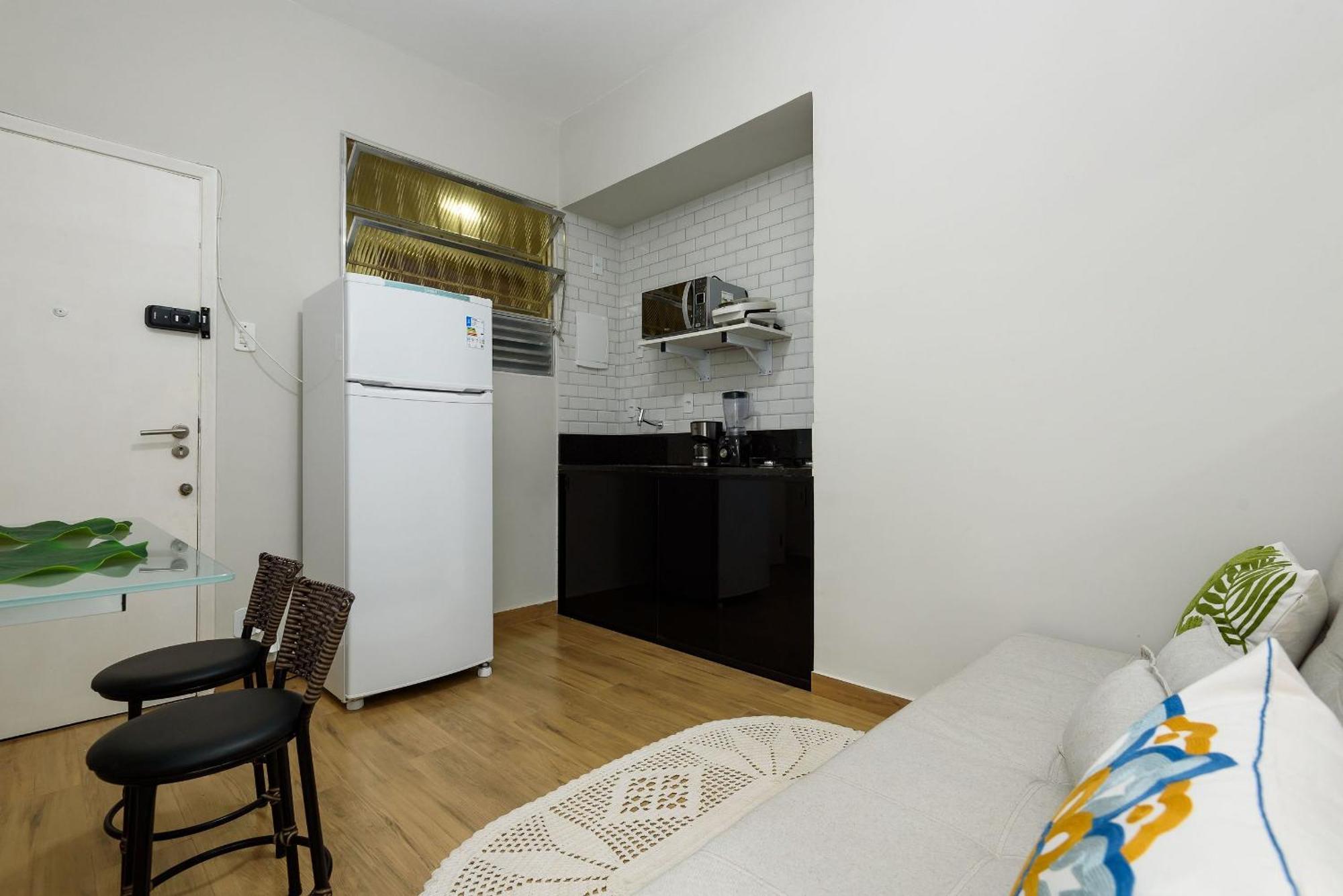 Completo A 200m Da | Nsc 1085/711 Apartemen Rio de Janeiro